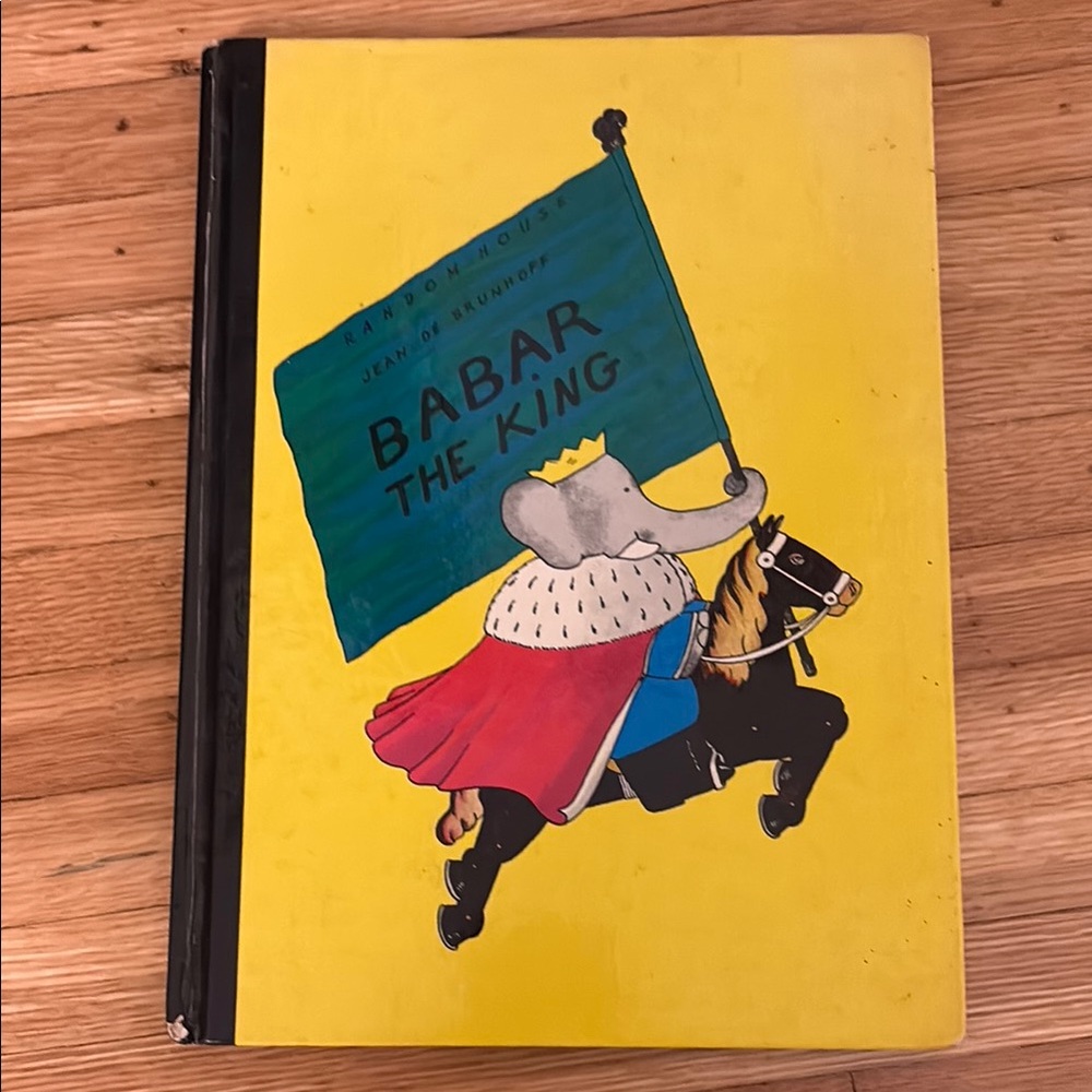 Babar the King Hardcover Book